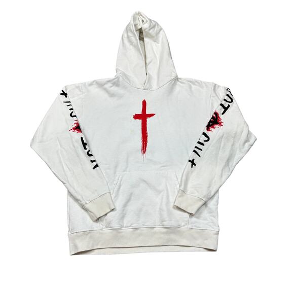 Christian Sex Club Not a Cult I Fxcking Love U Hoodie Men's Large